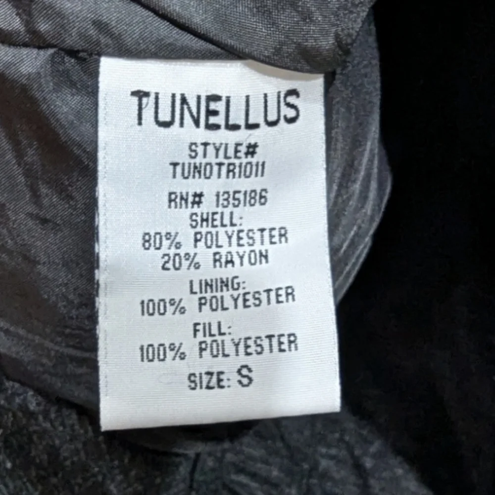 Tunellus Insulated Quilted Multi Flap Pocketed Utility Vest (S)